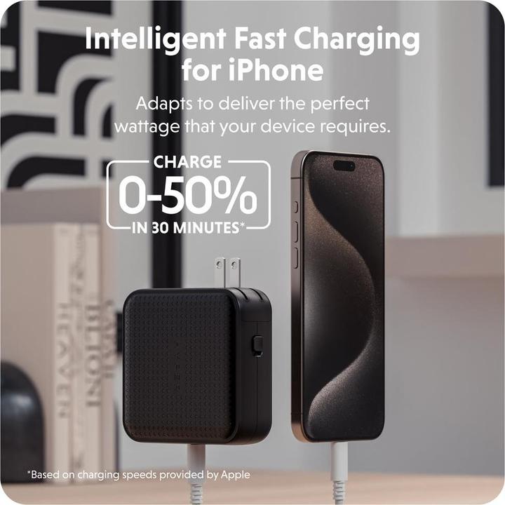 Image du produit Targus HyperJuice Chargeur USB-C (100 W)