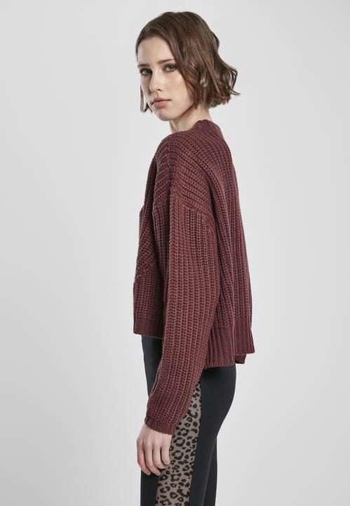 Actual product image Urban Classics Ladies Wide Oversize Sweater (4XL)