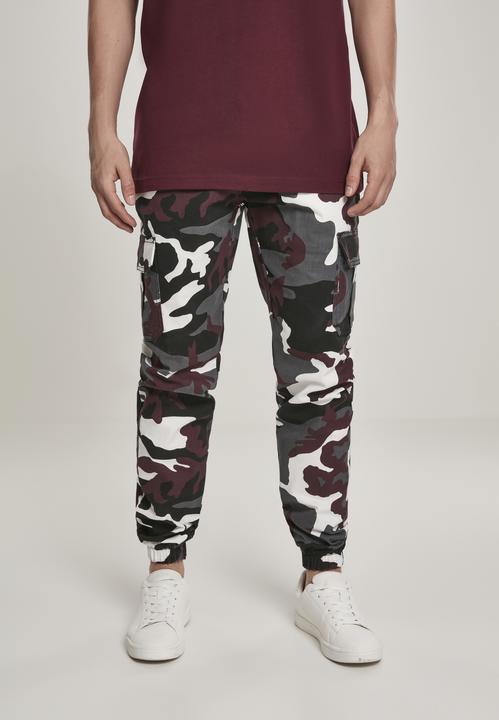 Actual product image Urban Classics Camo Cargo Jogging Pants 2.0 (34)