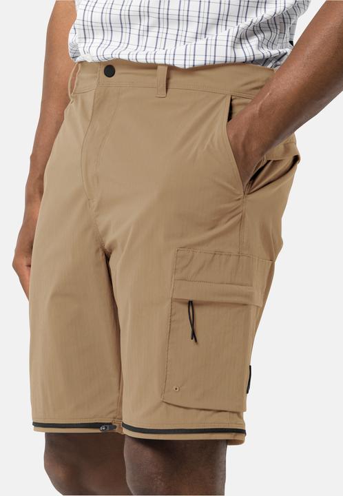 Image du produit Jack Wolfskin Wanderthirst Zip Pants M (54)