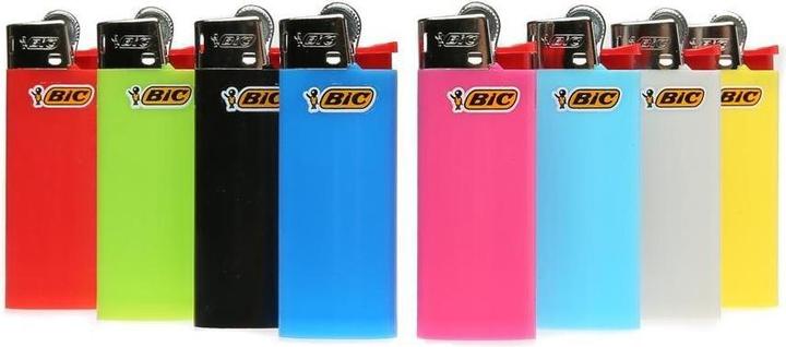 Actual product image Bic Mini lighter