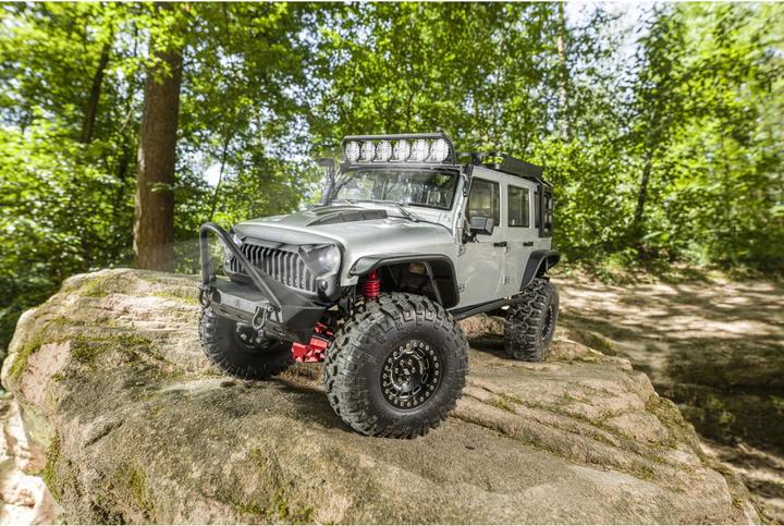 Actual product image Carson 1:8 Adventure Crawler RTR silver (RTR Ready-to-Run)