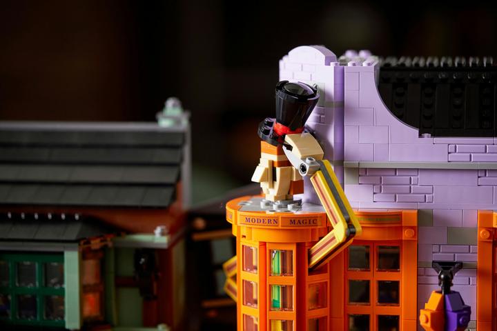 Image du produit LEGO L'allée du diagon de Harry Potter (75978, LEGO Harry Potter, LEGO difficiles à trouver)