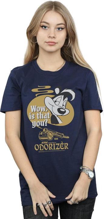 Immagine prodotto Looney Tunes Pepe Le Pew Odorizer Maglietta Ampia Donna (S)