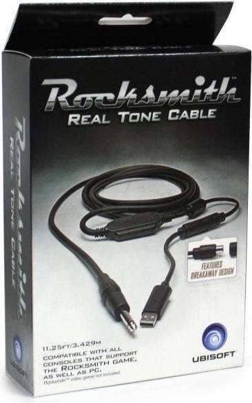 Produktbild Ubisoft Rocksmith Real Tone Cable (PC, Xbox 360, PS4, PS3)
