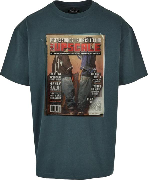Urban Classics Upscale Magazine Oversize Tee