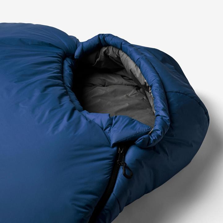 Immagine prodotto Simond Mumienschlafsack koppelbar kompakt Trekking - MT500 15 °C Kunstfaser (44 cm)