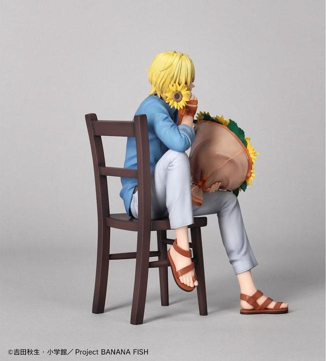 Produktbild Sentinel Banana Fish PVC Statue 1/8 Ash Lynx Birthday Ver. 18 cm