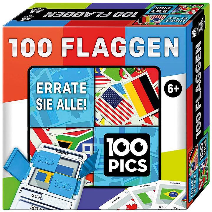 Produktbild 100 Pics 100 Flaggen (Deutsch)