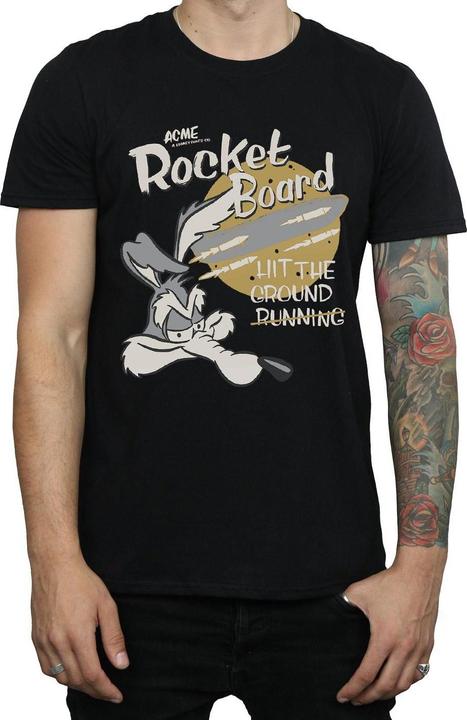 Produktbild Looney Tunes Rocket Board TShirt (XXL)