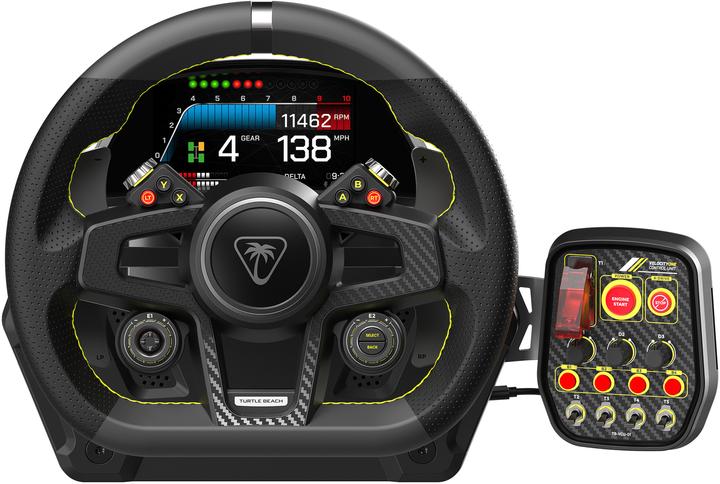 Produktbild Turtle Beach Velocity One Race Lenkrad- und Pedalsystem (Xbox One S, PC, Xbox One X)
