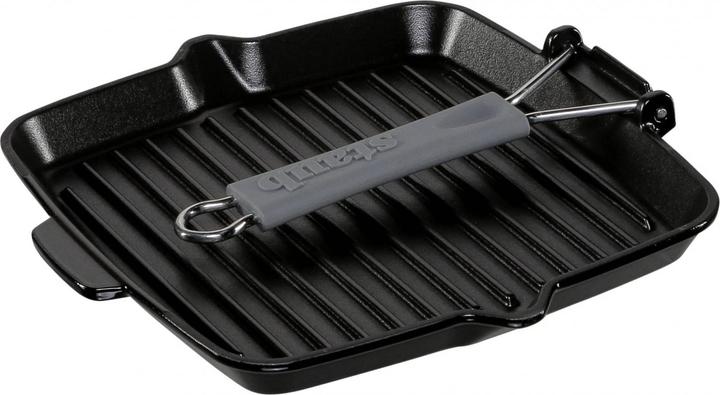 Produktbild Staub Grillpfanne (24 cm, Grillpfanne, Gusseisen)