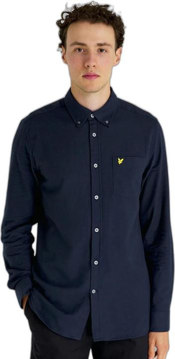 Lyle and Scott einfarbige hemd lyle & cott (S)