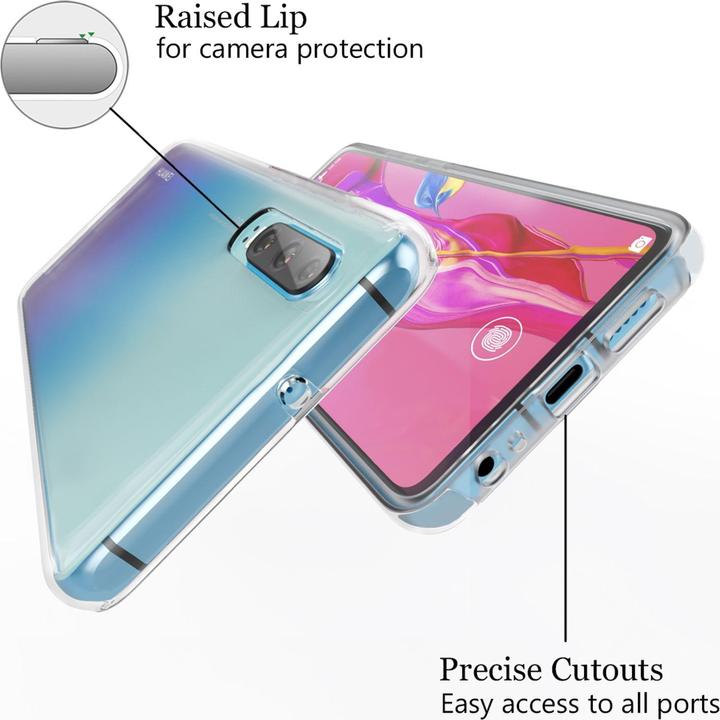 Actual product image Nalia 360 degree hull (Huawei P30)
