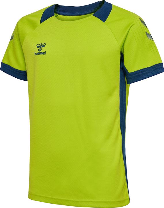 Lime Green, White