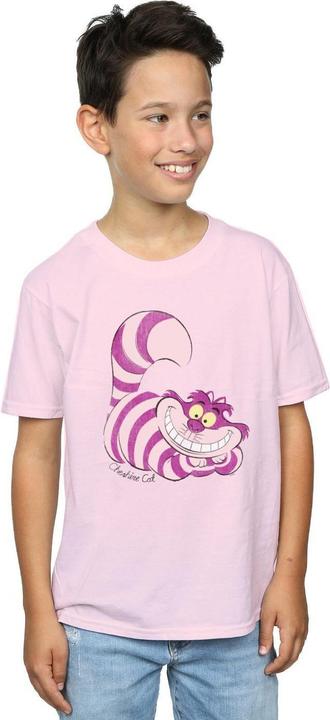 Actual product image Disney Boys Alice In Wonderland Cheshire Cat T-Shirt (152, 158)