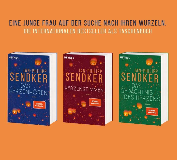 Produktbild Das Herzenhören (Deutsch, Jan-Philipp Sendker, 2024)