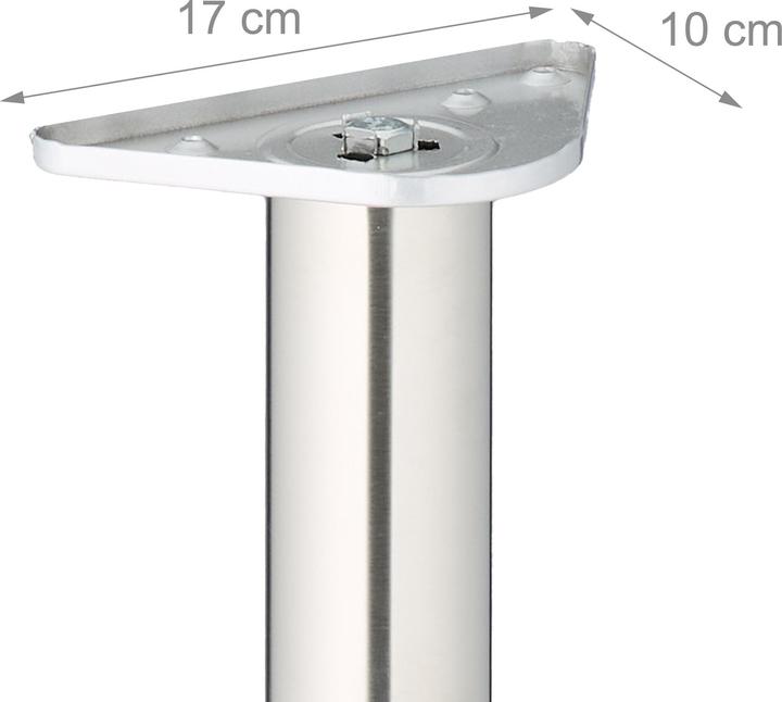 Productafbeelding Relaxdays 4x Tischbeine