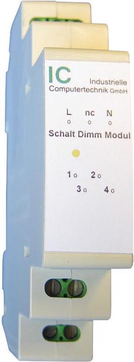 Produktbild Digitalstrom Schalt Dimm Modul für Hutschiene