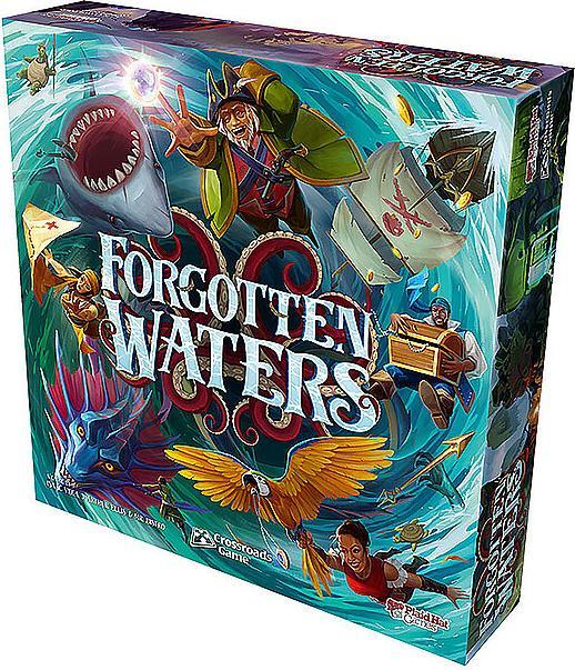 Produktbild Plaid Hat Games Kennerspiel Forgotten Waters (Deutsch)