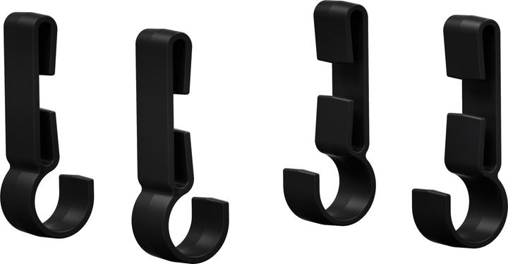 Ledlenser Helmet Band Fixing Clips, 4 Pieces