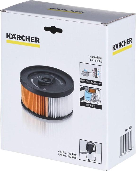 Immagine prodotto Kärcher Filtro a cartuccia