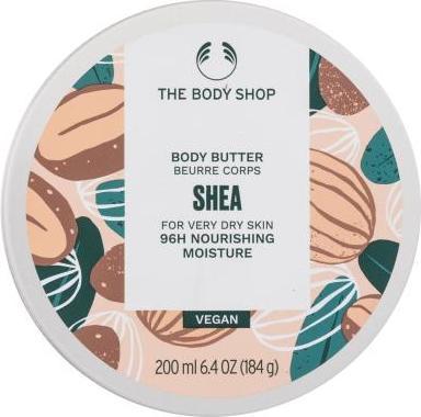 Image du produit Body Shop Beurre de corps au karité (Beurre corporel, 200 ml)
