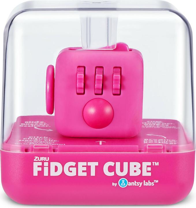 Actual product image AlcoDigital Anti-stress cube series 5, box of 48 pieces