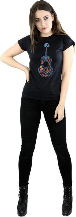 Immagine prodotto Disney Coco Guitar Pattern Maglietta Donna (M)