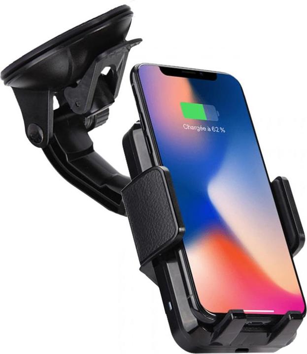 Actual product image Akashi Car cradle / QI charger