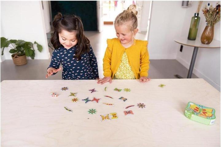 Actual product image Scratch Dice search game butterfly