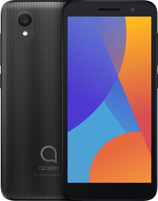 Actual product image Alcatel 5033F (16 GB, Volcano Black, 5", Dual SIM, 5 Mpx, 4G)