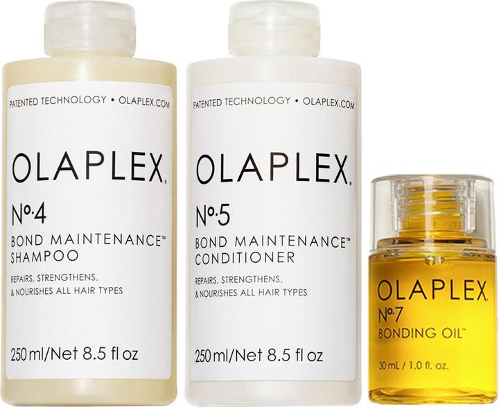 Produktbild Olaplex Repair Set No. 4 + No. 5 + No. 7 (Haarpflege set)