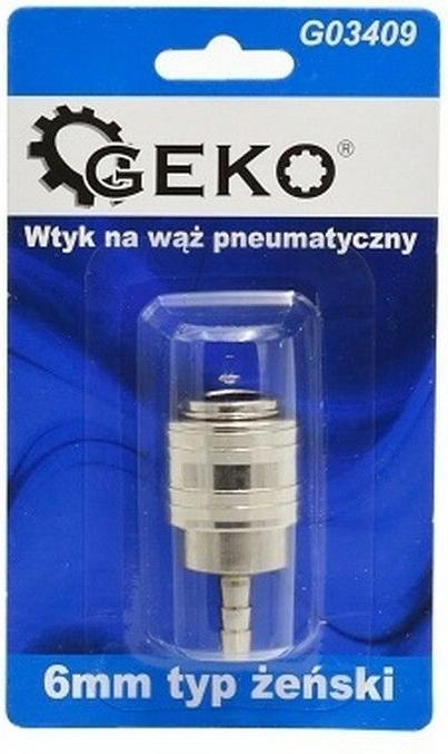 Produktbild GEKO Verlängerung für Pneumatikschlauch 6 mm IG (6 mm)