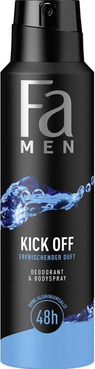 Produktbild Fa Deo Spray Men Kick-Off 150 ml (Spray, 150 ml)