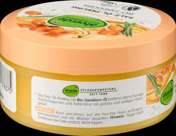 Actual product image dm alverde Salt oil