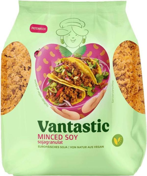 Immagine prodotto Vantastic Foods Granuli di soia (300 g)