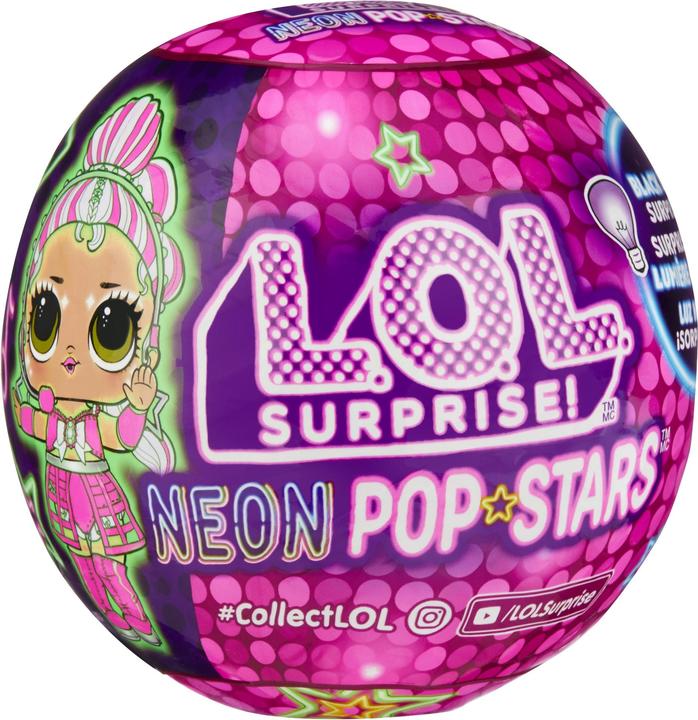 Produktbild L.O.L. Surprise! LO.L. Surprise! Neon Pop Stars Tots