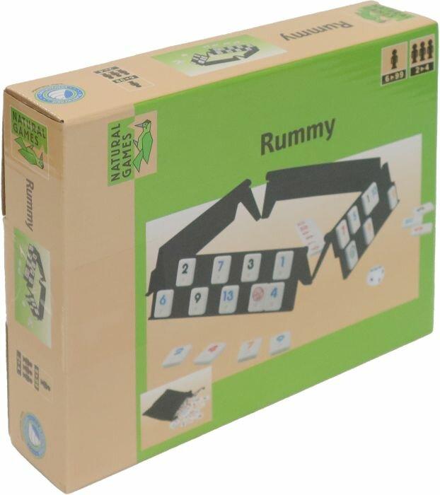 Immagine prodotto Natural games Ramino (106 pietre) (Tedesco)