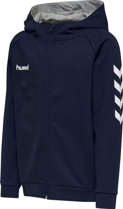 Actual product image hummel Go Kids Cotton Zip Hoodie (164)