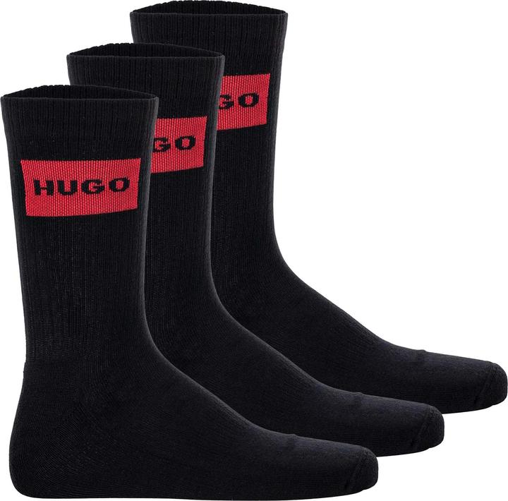 Image du produit HUGO 3p Qs Rib Label Cc (Lot de 3, 43 - 46)