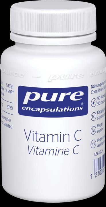 Immagine prodotto Pure encapsulations Vitamina C (90 Pezzo/i, Pillole, 58 g)
