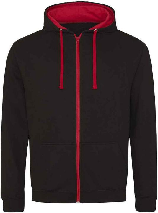 Immagine prodotto Awdis Varsity Felpa con Cappuccio e Zip Intera Uomo (XL)