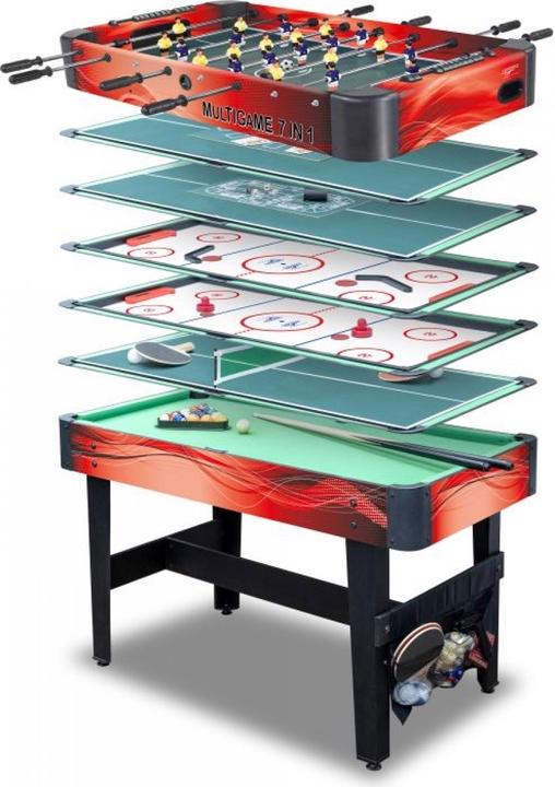 Produktbild Carromco Multitisch Santiago XT 7in1