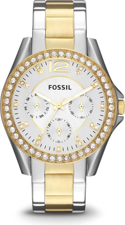 Actual product image Fossil Riley (Analogue wristwatch, 38 mm)