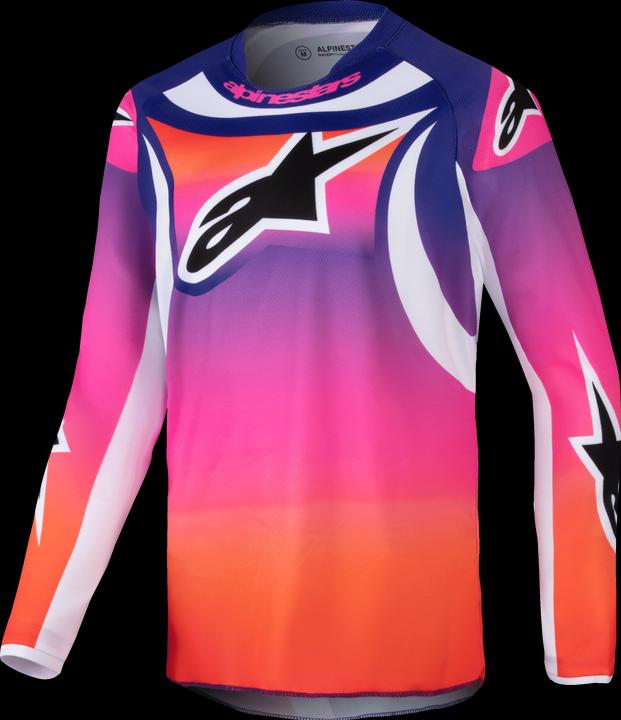 Produktbild Alpinestars Jersey 25 Yth Racer Wurx Mul (M)