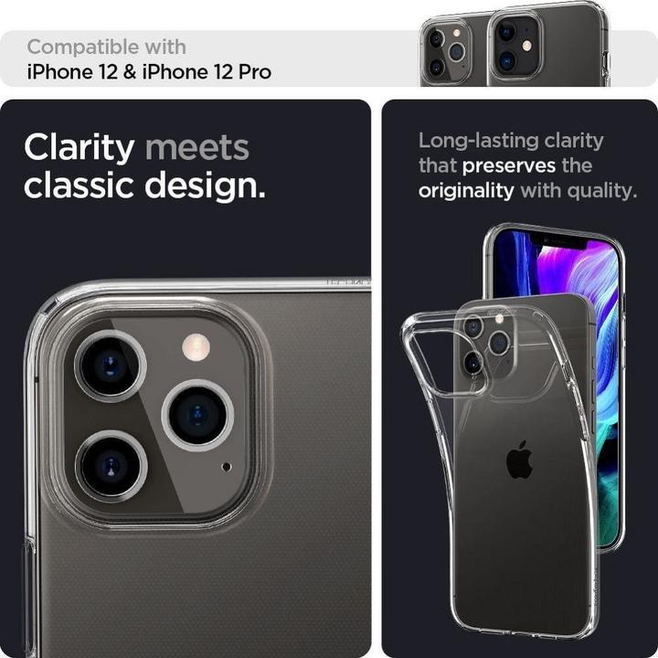 Image du produit Spigen Cristal liquide (Apple iPhone 12, Apple iPhone 12 Pro)