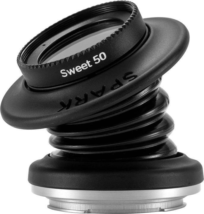Image du produit Lensbaby Spark 2.0 Nikon F (Nikon F, Plein format)