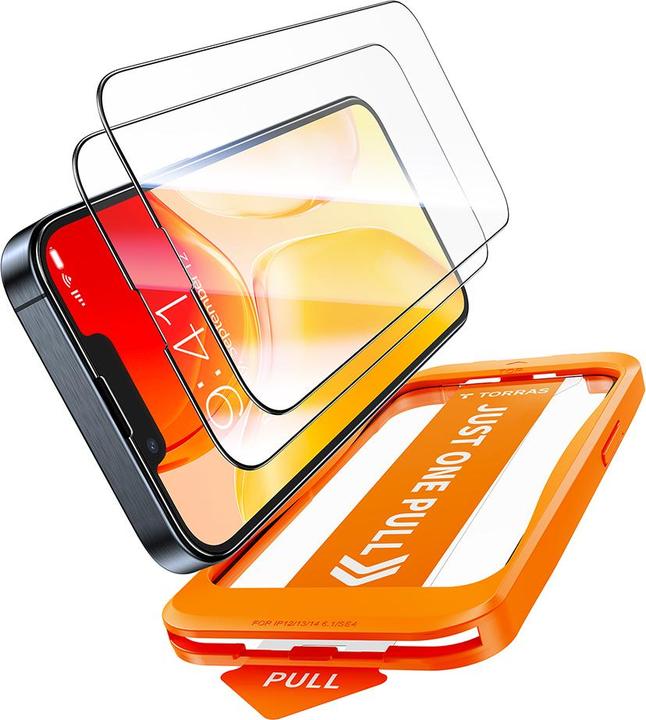 Actual product image Torras - Install Master (2 Piece, Apple iPhone 16e)