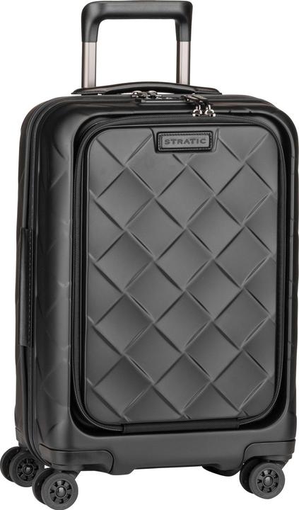 Produktbild Stratic Leather&More HartschalenKoffer(mit Vortasche) (33 l, Handgepäck (bis 50l))